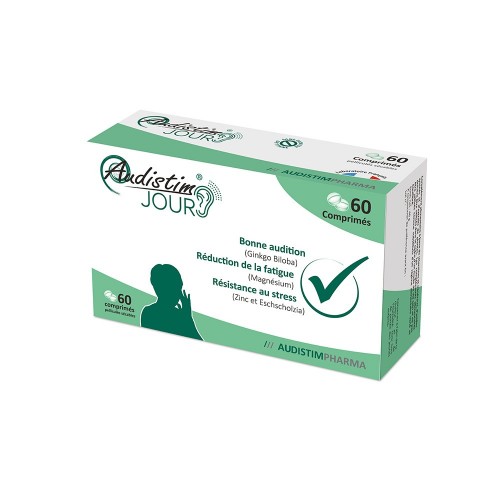 Audistim - 60 capsules day - Food supplement