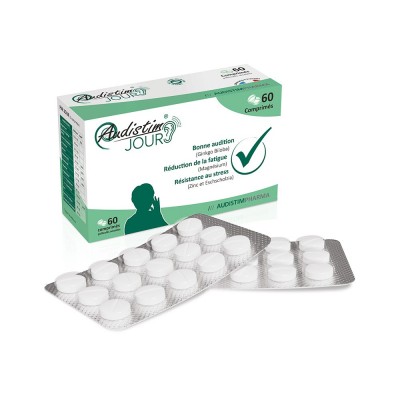 Audistim - 60 capsules day - Food supplement 2