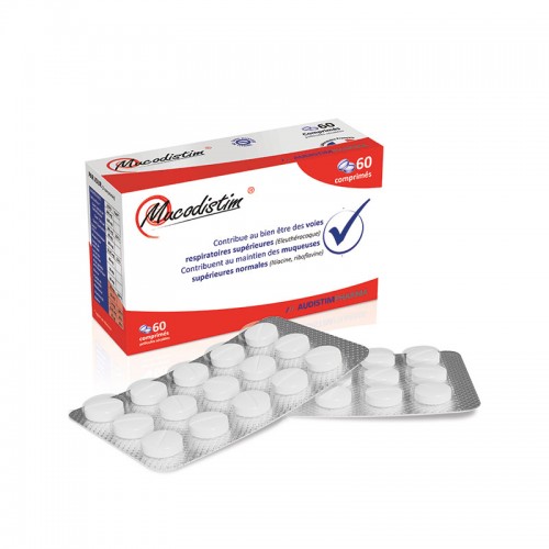 Mucodistim - 60 Capsulas