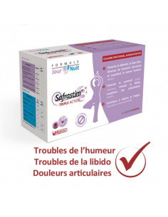 Offre couplée 04 : 
SAFRASTIM+ Triple Action & Audistim SOMMEIL+ 2
