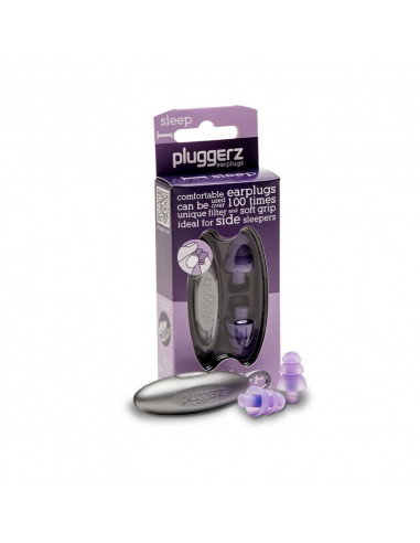 offre couplée pour le ronfleur et pour son ou sa partenaire : 1 spray nasal de RONCHOSTIM + 1 paire de bouchon spécial "sommeil"