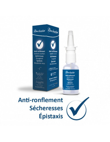 offre couplée pour le ronfleur et pour son ou sa partenaire : 1 spray nasal de RONCHOSTIM + 1 paire de bouchon spécial "sommeil"