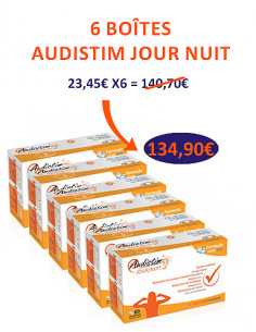 Offre couplée 07 : 6 boîtes d'Audistim Jour / Nuit