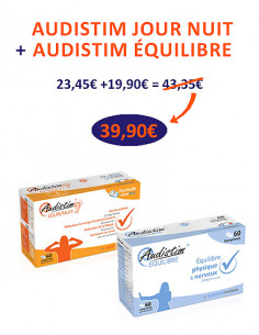 Offre couplée 06 : Audistim Jour Nuit  & Audistim Équilibre