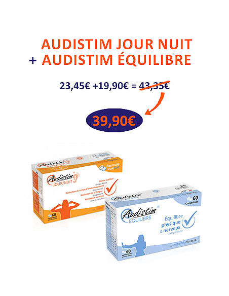Offre couplée 06 : Audistim Jour Nuit  & Audistim Équilibre