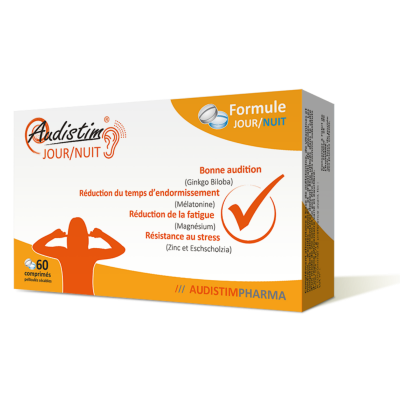 Audistim - 60 Capsulas dia/noche - Complemento alimenticio