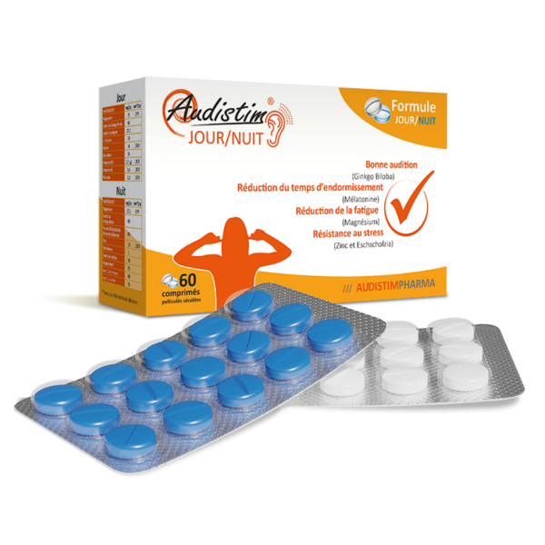 Audistim - 60 Capsulas dia/noche - Complemento alimenticio