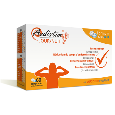 Audistim - 60 Capsulas dia/noche - Complemento alimenticio