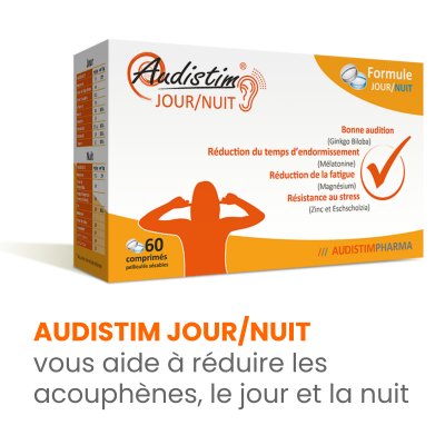 Audistim - 60 Capsulas dia/noche - Complemento alimenticio