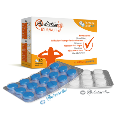 Audistim - 60 Capsulas dia/noche - Complemento alimenticio