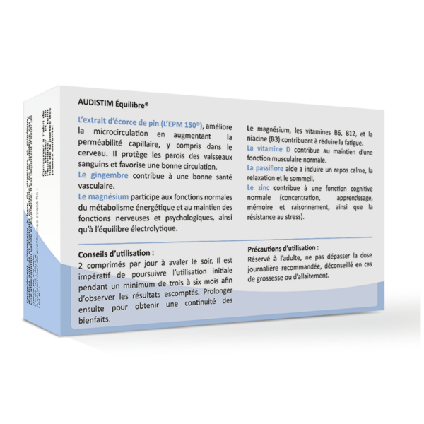 Audistimpharma™ - Audistim equilibrio - 60 capsulas