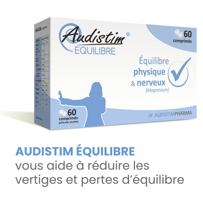 Audistimpharma™ - Audistim equilibrio - 60 capsulas