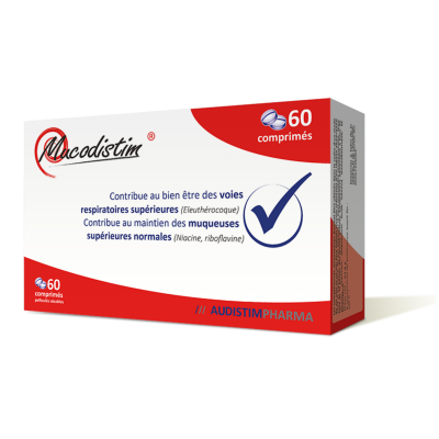 Mucodistim - 60 capsules