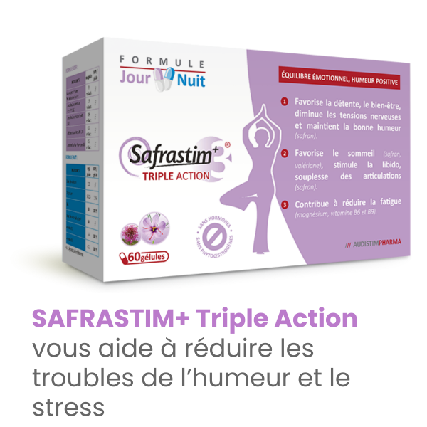 Audistimpharma™ SAFRASTIM + Triple Action - Site officiel Audistim