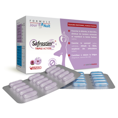Audistimpharma™ SAFRASTIM + Triple Action - Site officiel Audistim