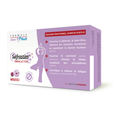 Audistimpharma™ SAFRASTIM + Triple Action - Site officiel Audistim