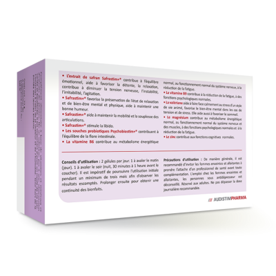 Audistimpharma™ SAFRASTIM + Triple Action - Site officiel Audistim