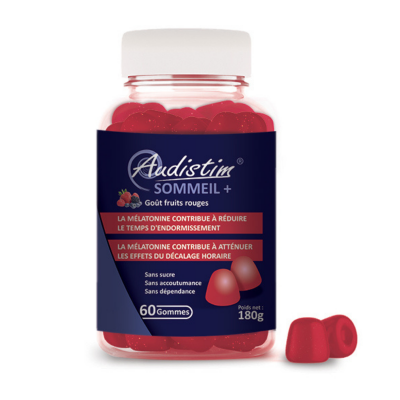 Audistim SOMMEIL+ - 60 gommes 180 g