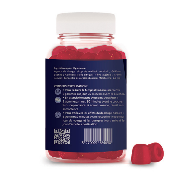 Audistim SOMMEIL+ - 60 gommes 180 g