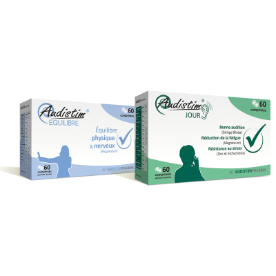 OFFRE COUPLÉE BON PLAN  - Audistim Jour & Equilibre