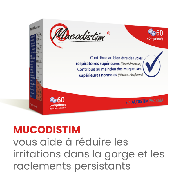 Audistimpharma™ - Site officiel Mucodistim