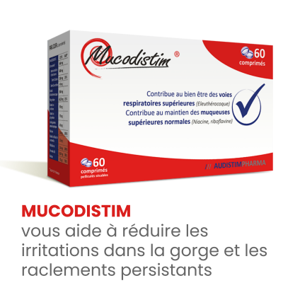 Audistimpharma™ - Site officiel Mucodistim