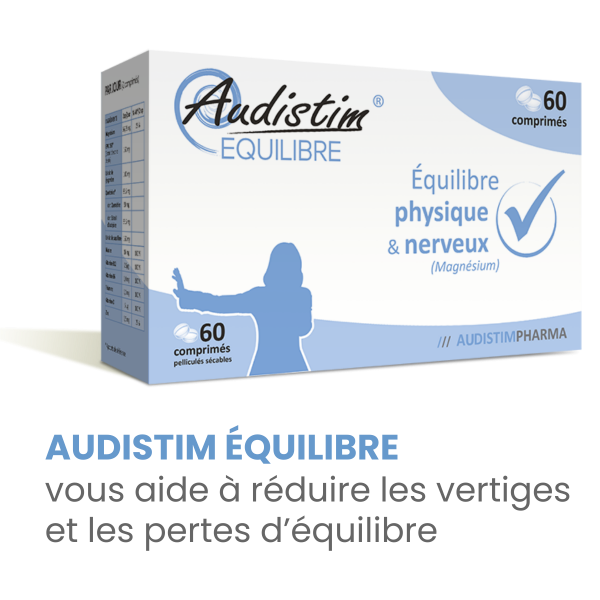 Audistimpharma™ - Audistim equilibrio - 60 capsulas