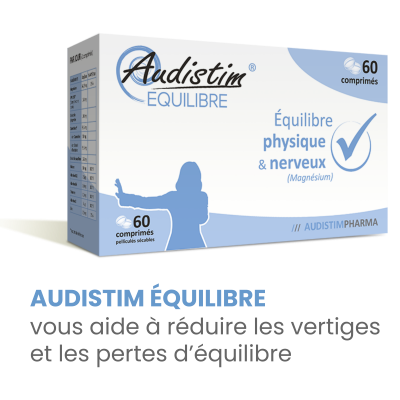 Audistimpharma™ - Audistim equilibrio - 60 capsulas