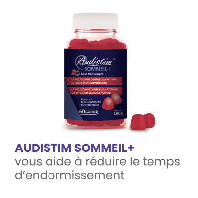 Audistim SOMMEIL+ - 60 gommes 180 g
