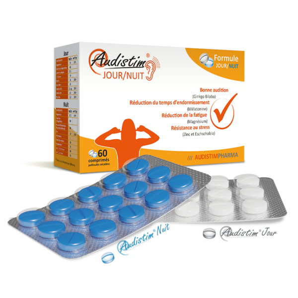 Offre couplée bon plan  : 1 boîte de SAFRASTIM+ Triple Action & 1 boîte d'Audistim J/N