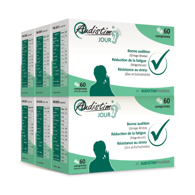 OFERTA COMBINADA: ¡UNA GANGA!  -  Audistim Jour, 6 cajas