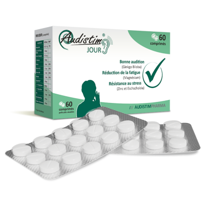 Offre couplée bon plan  : 1 boîte de SAFRASTIM+ Triple Action & 1 boîte d'Audistim J/N