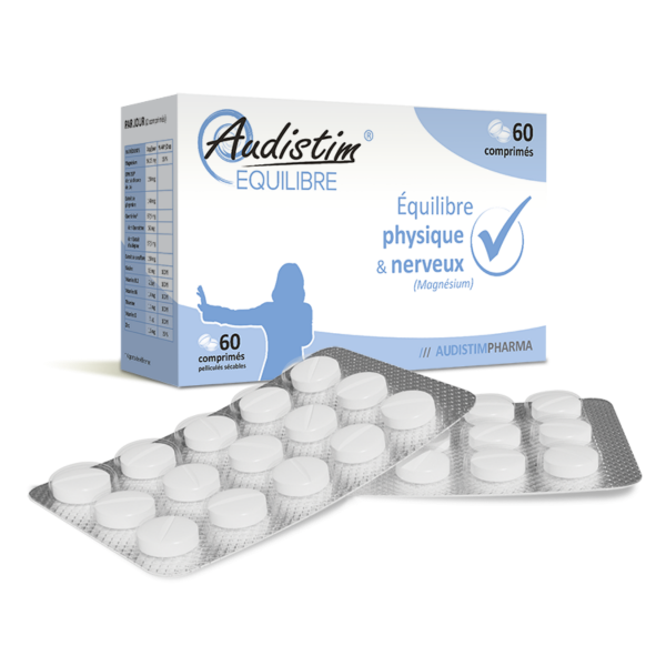 Offre couplée bon plan  : 1 boîte de SAFRASTIM+ Triple Action & 1 boîte d'Audistim Équilibre