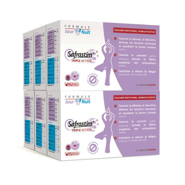 OFFRE COUPLÉE BON PLAN  Cette offre comprend :  6 boîtes d'Audistim Équilibre