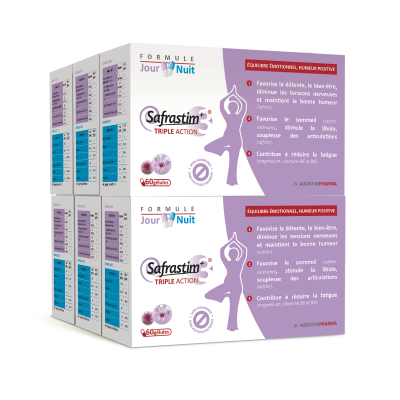 OFFRE COUPLÉE BON PLAN  Cette offre comprend :  6 boîtes d'Audistim Équilibre