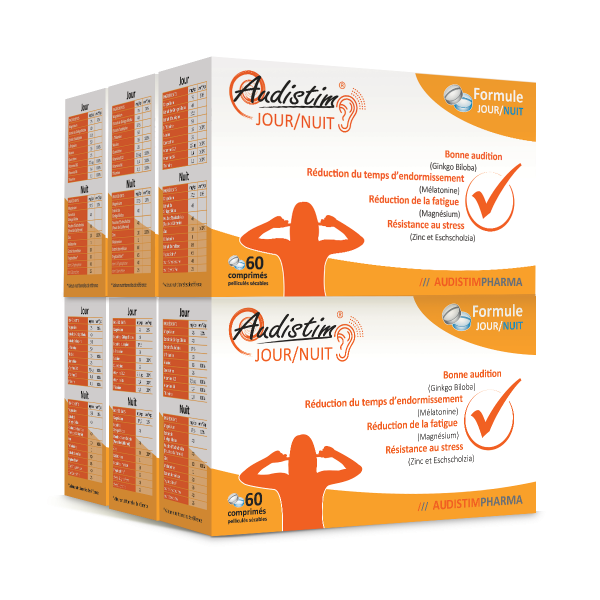 OFERTA COMBINADA: 6 cajas de Audistim JourNuit