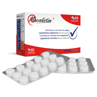oferta especial combinada: 1 caja de MUCODISTIM & 1 caja de Audistim SOMMEIL+