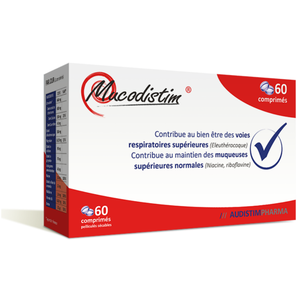 offre couplée bon plan  : 1 boîte de MUCODISTIM & 1 boîte d'Audistim SOMMEIL+