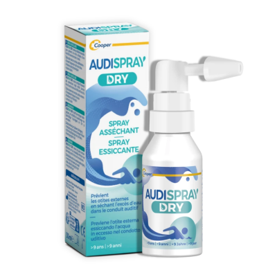 Audispray Dry - Otite du baigneur