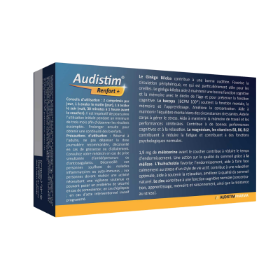 Audistim - 60 tablets day/night
