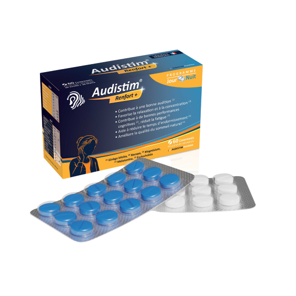 Audistim - 60 tablets day/night