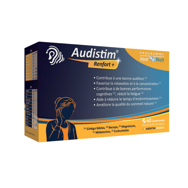 Audistim - 60 tablets day/night
