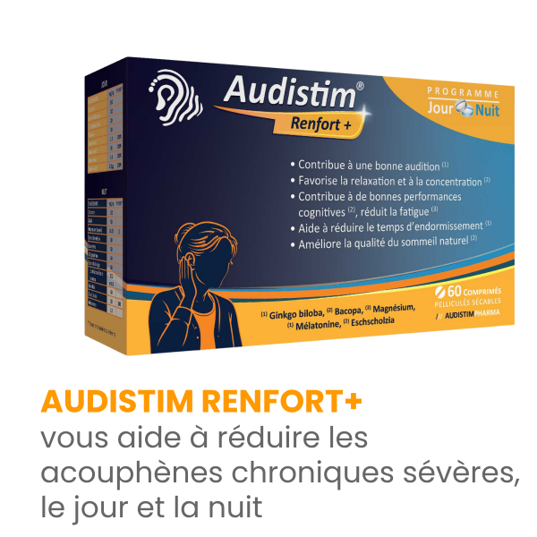Audistim - 60 Capsulas dia/noche - Complemento alimenticio