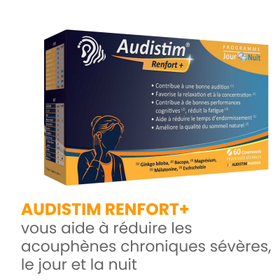 Audistim - 60 tablets day/night