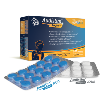 Best offer : 1 Ronchostim spray & 1 Audistim SOMMEIL+ box