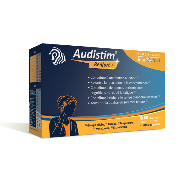 Best offer : 1 Ronchostim spray & 1 Audistim SOMMEIL+ box
