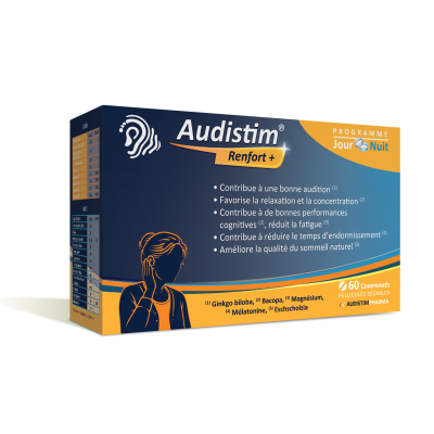 Oferta especial combinada: 1 Ronchostim spray & 1 caja de Audistim SOMMEIL+
