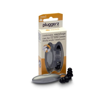 Bouchons d'oreilles Pluggerz lecture