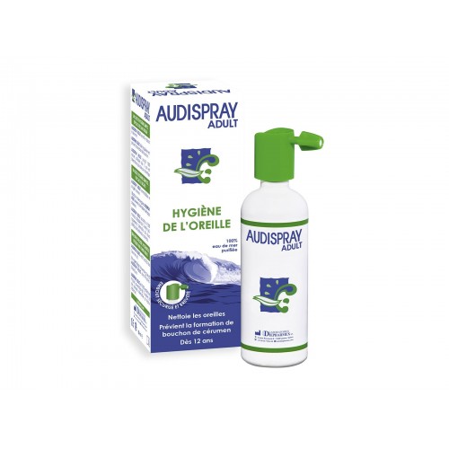 Audispray - Hygiène de l'oreille